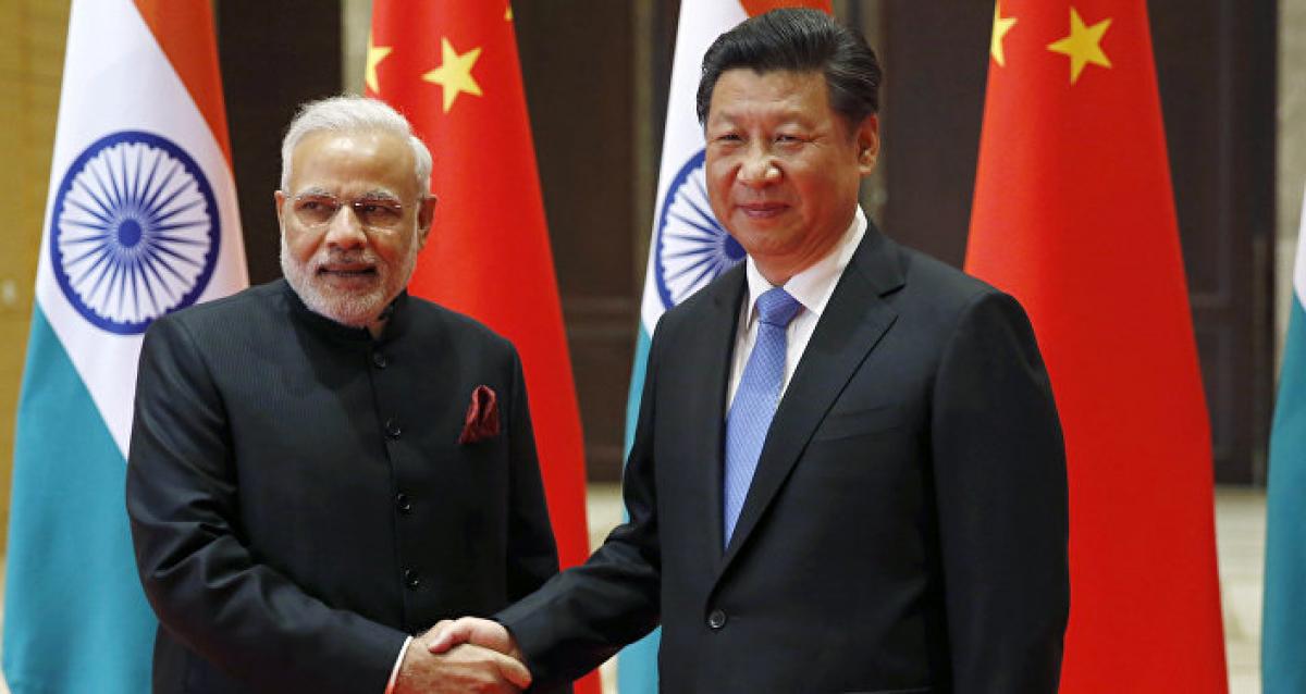 PM Modi Meets Xi Jinping As India Set To Join Shanghai Pact